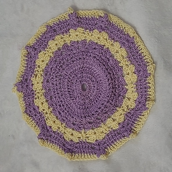 Handcrafted table cover decor  3 set - Picture 4 of 6